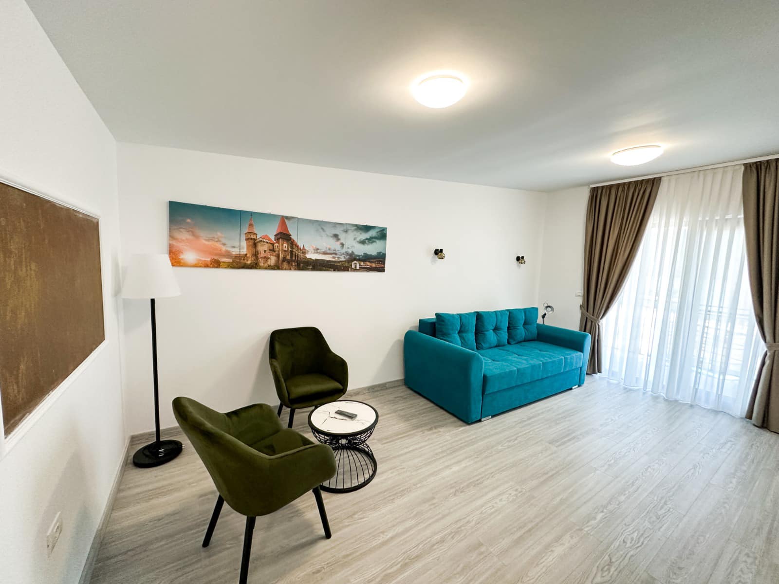 Luxury room Apartament family at Partizan Resort with Danube view