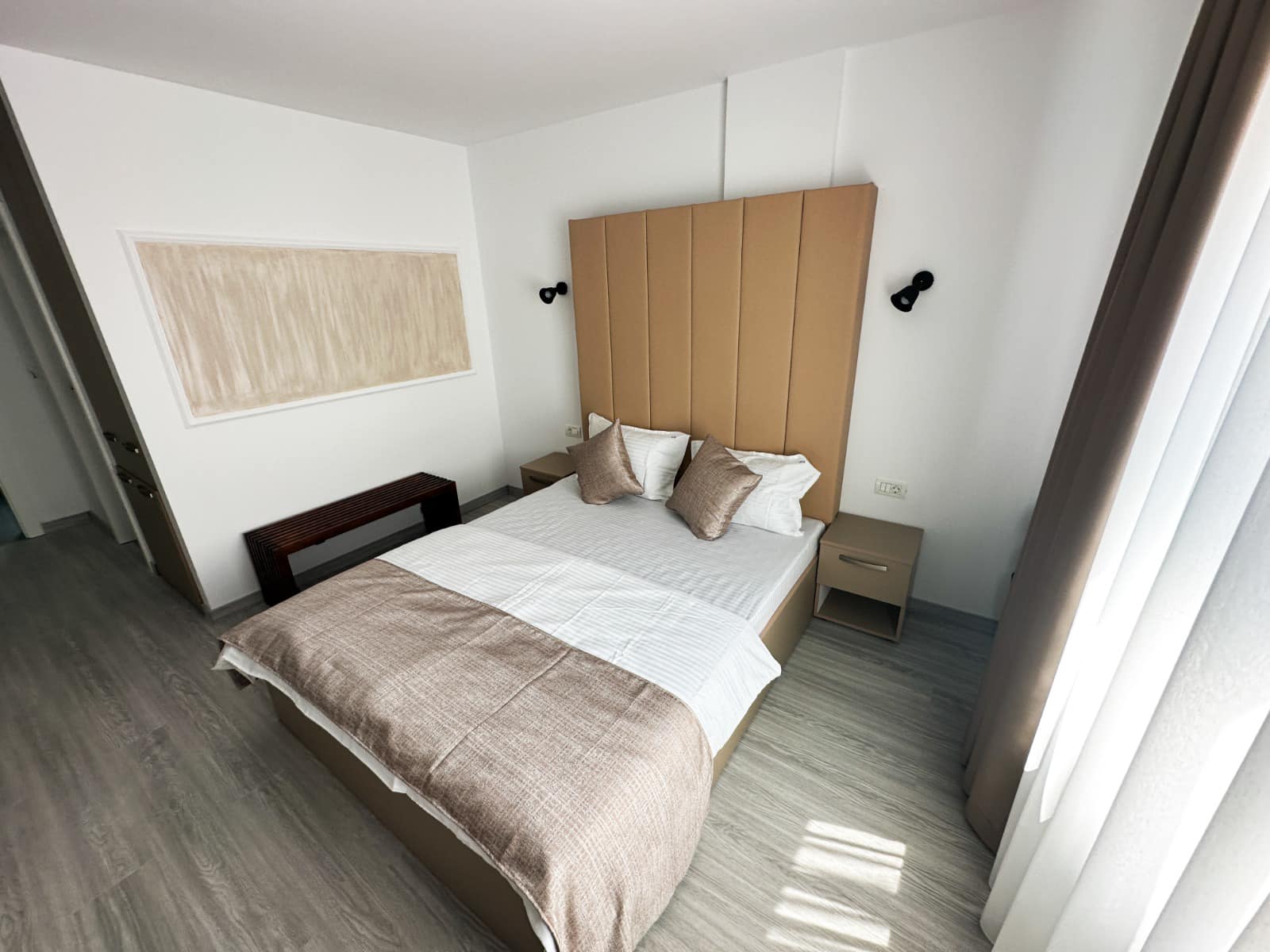 Luxury room Camera dublă standard at Partizan Resort with Danube view