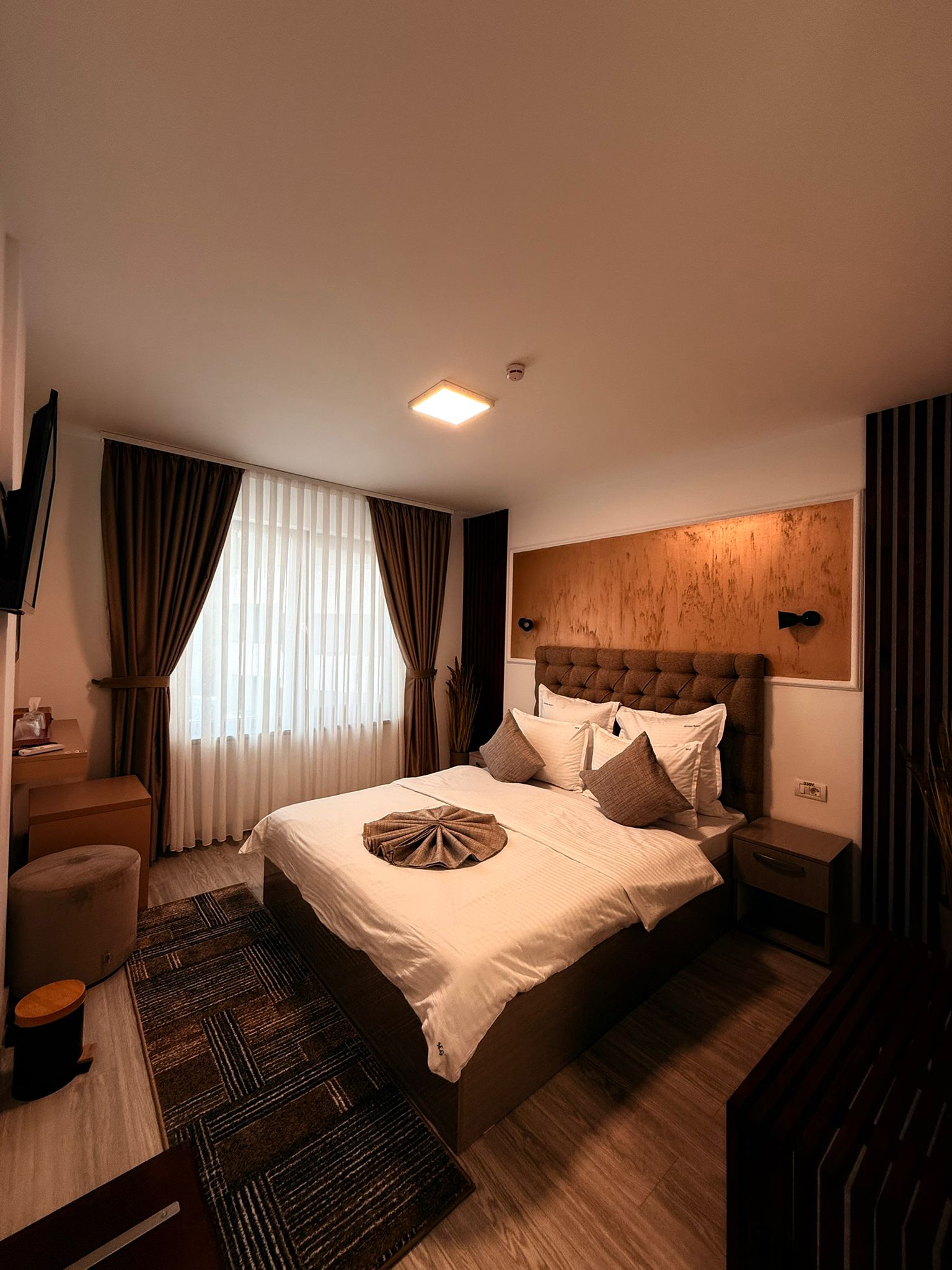 Cameră Camera dublă standard la Partizan Resort cu vedere la Dunăre
